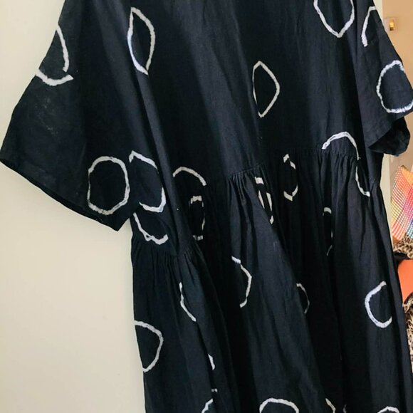 Ring Mini Dover - Black dress - Picture 3 of 4